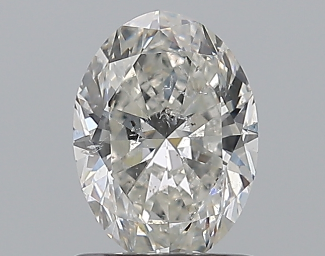 Oval 1.01 ct G SI2