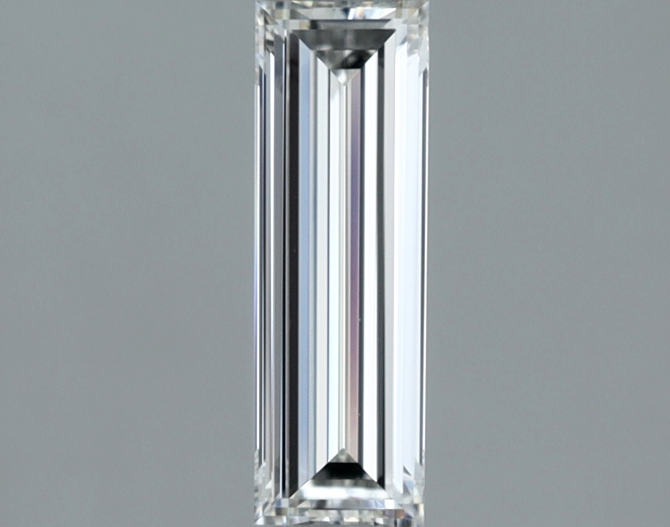 Baguette 0.51 ct F VVS1