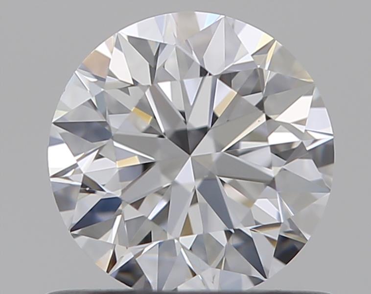 Round 0.6 ct D VVS1