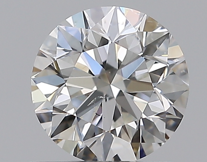 Round 0.9 ct H SI1