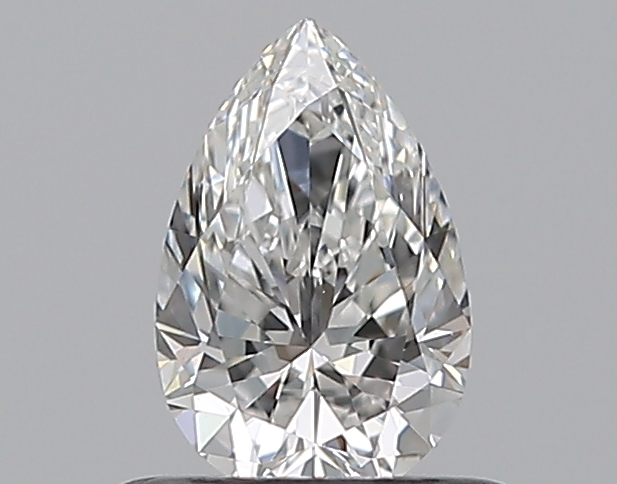 Pear 0.5 ct F VS1