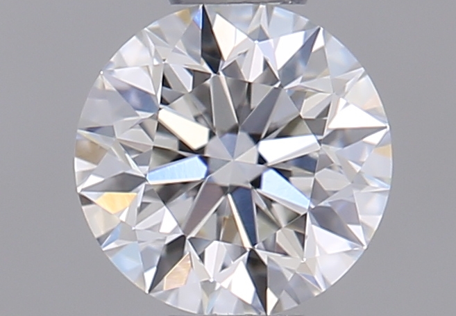 Round 0.4 ct F VVS2
