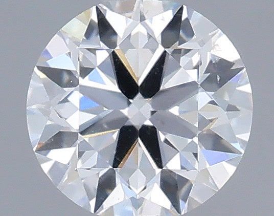 Round 0.4 ct D SI1