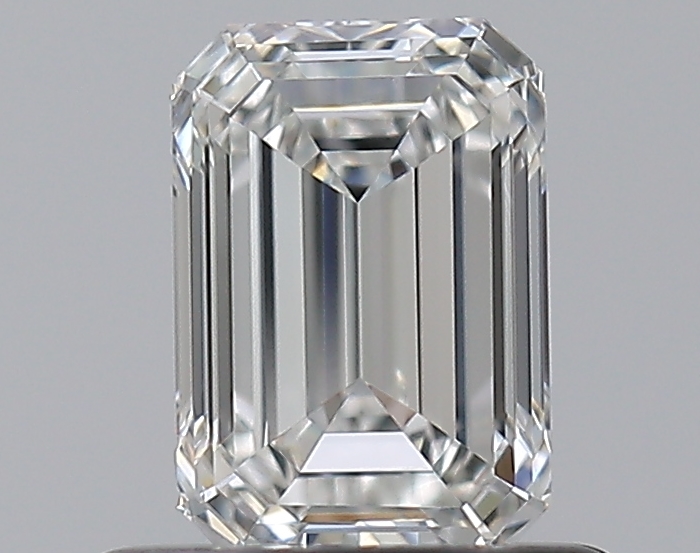 Emerald 0.59 ct F VS1