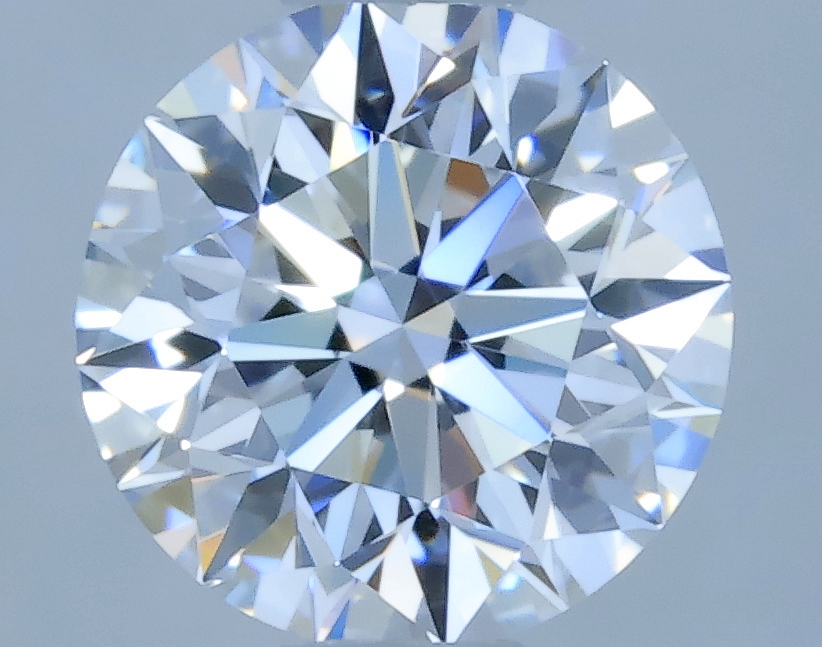 Round 0.51 ct D IF