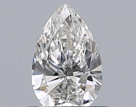 Pear 0.4 ct E VVS2