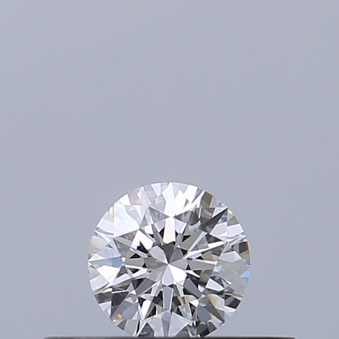 Round 0.19 ct D IF