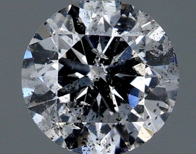Round 0.5 ct F I1