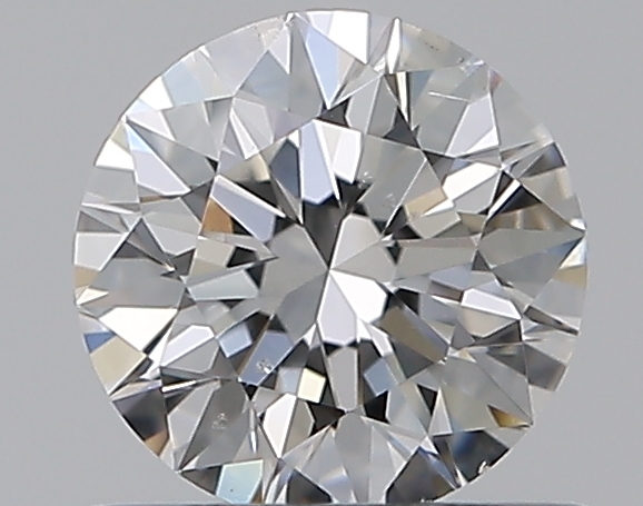 Round 0.56 ct E SI2