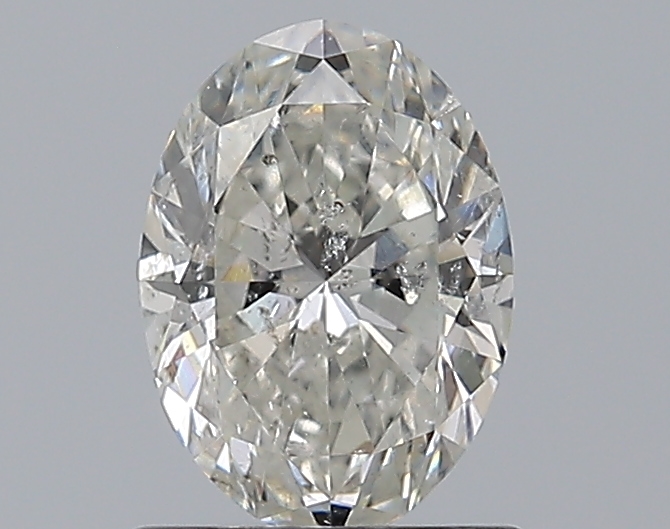 Oval 1.01 ct G SI2