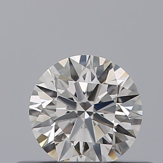 Round 0.34 ct D VVS2