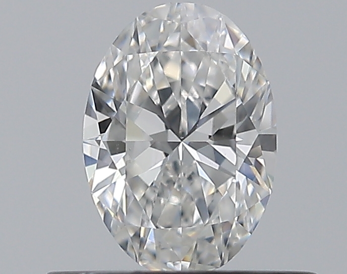 Oval 0.43 ct F VS2