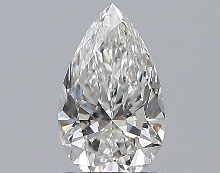 Pear 0.9 ct G SI1