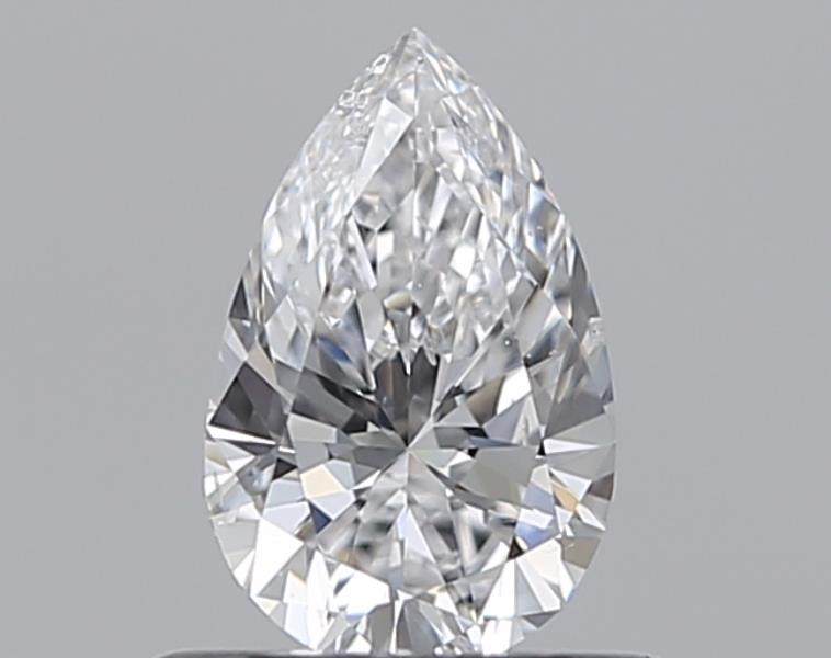 Pear 0.5 ct D SI1