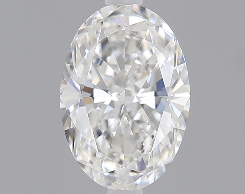 Oval 0.5 ct F SI1