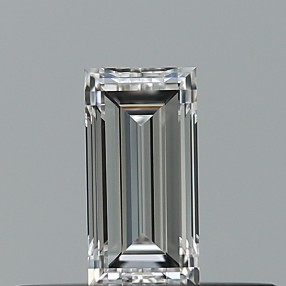 Baguette 0.24 ct D VVS1