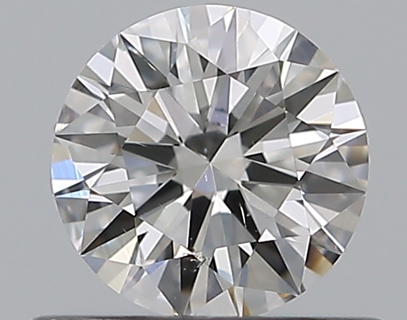 Round 0.53 ct F SI1