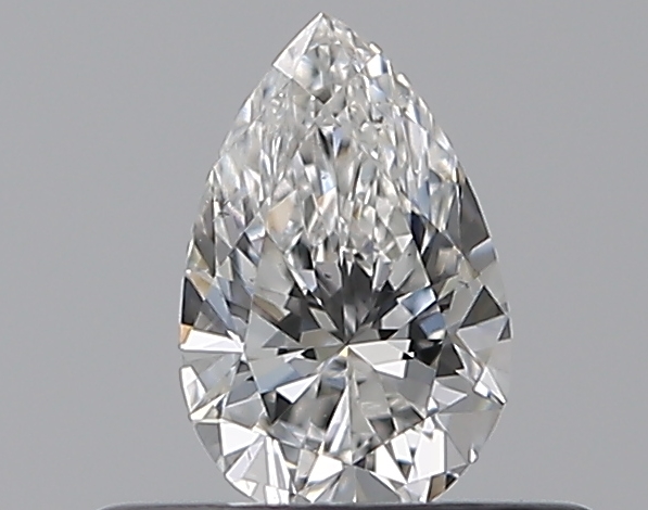 Pear 0.3 ct F SI1