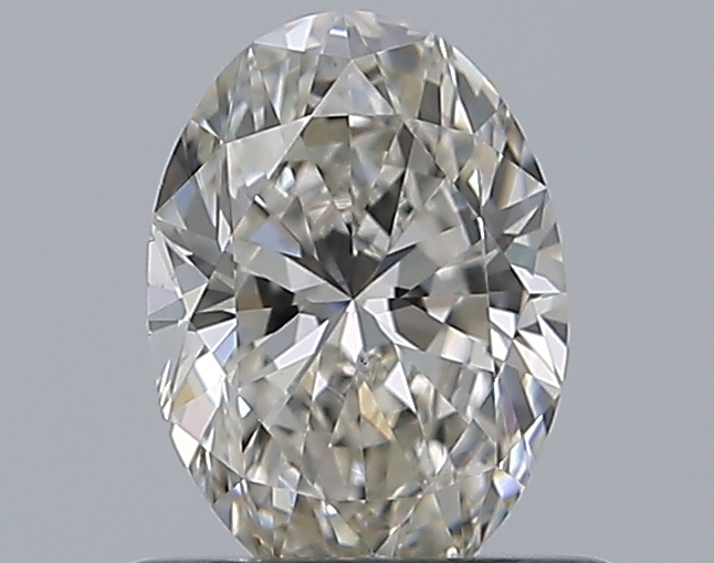 Oval 0.59 ct H VS2