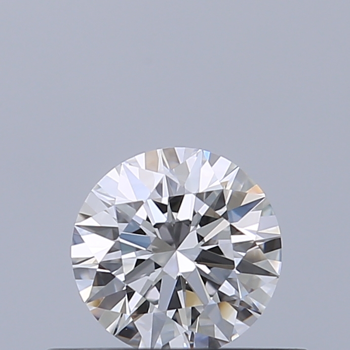 Round 0.38 ct D VVS1