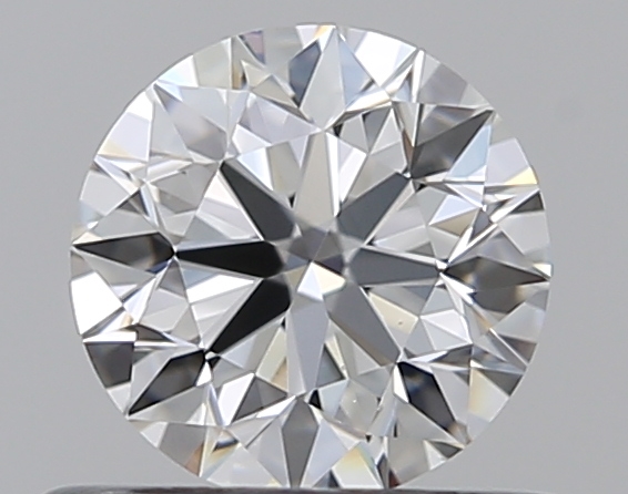 Round 0.5 ct F VS2