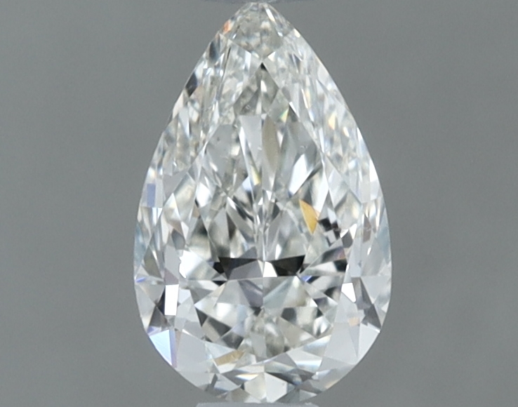 Pear 0.6 ct I VS2