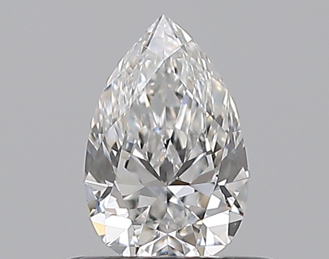 Pear 0.42 ct E VS1