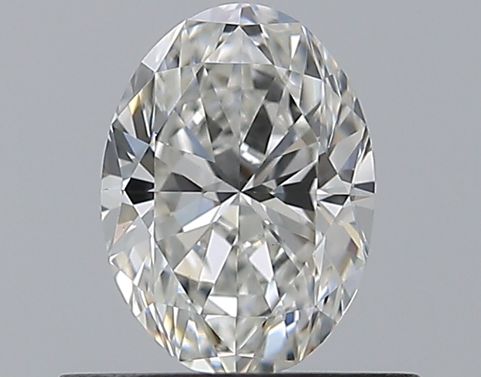 Oval 0.5 ct G VS2