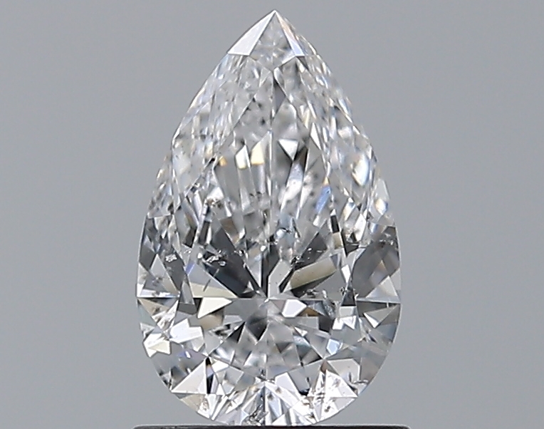 Pear 1.01 ct D SI2