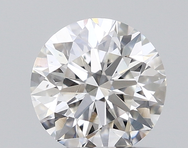 Round 0.43 ct F VS2