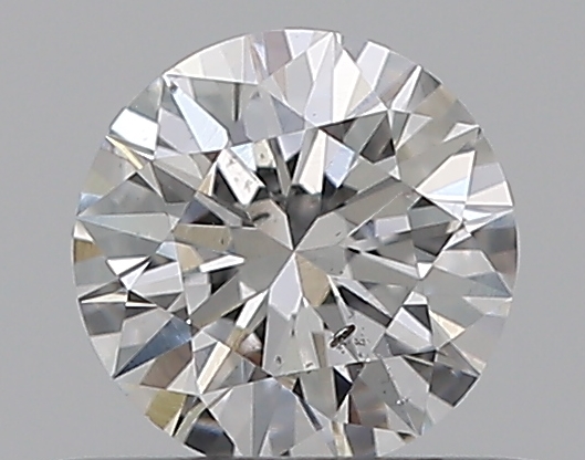 Round 0.4 ct E SI2