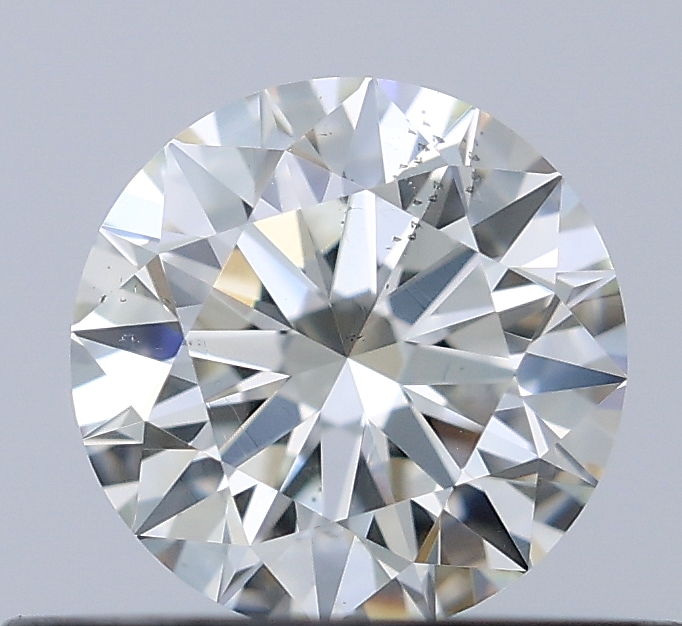 Round 0.42 ct J SI1