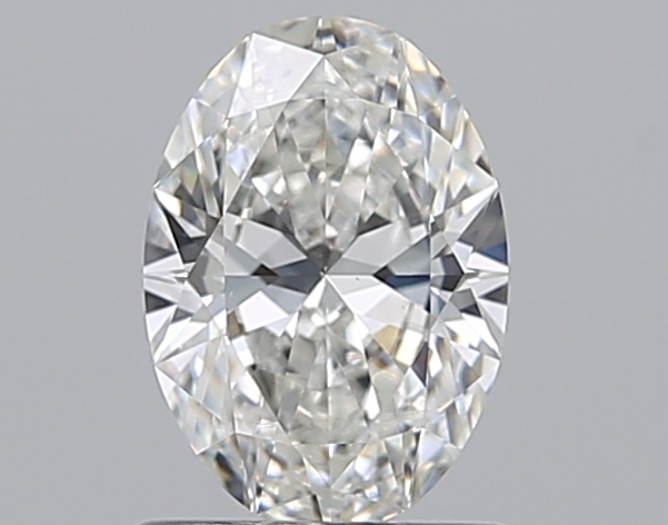 Oval 0.8 ct G VS2