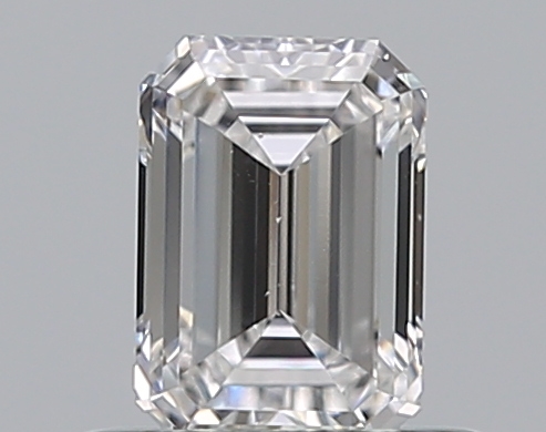 Emerald 0.5 ct D VS2