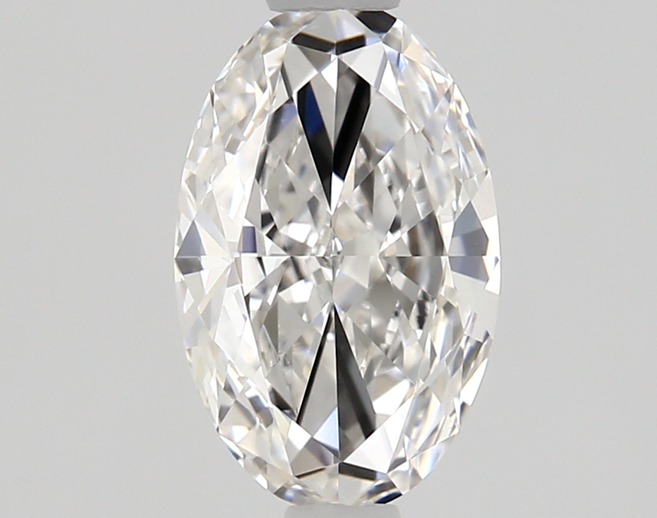 Oval 0.7 ct F IF