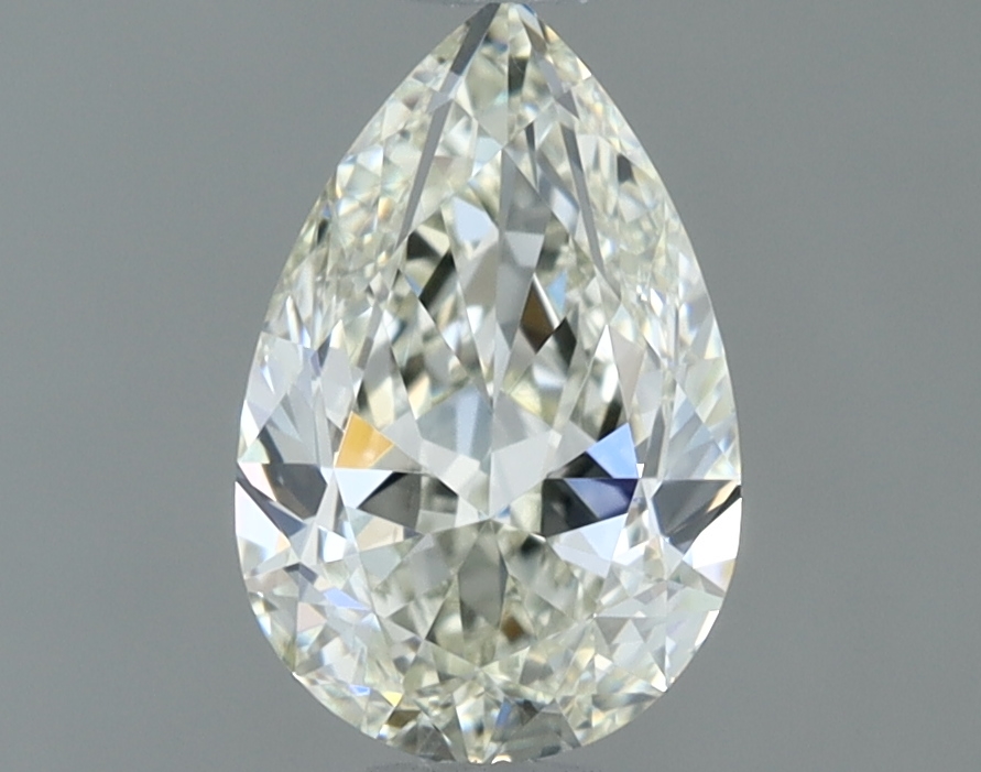 Pear 0.7 ct J VVS2