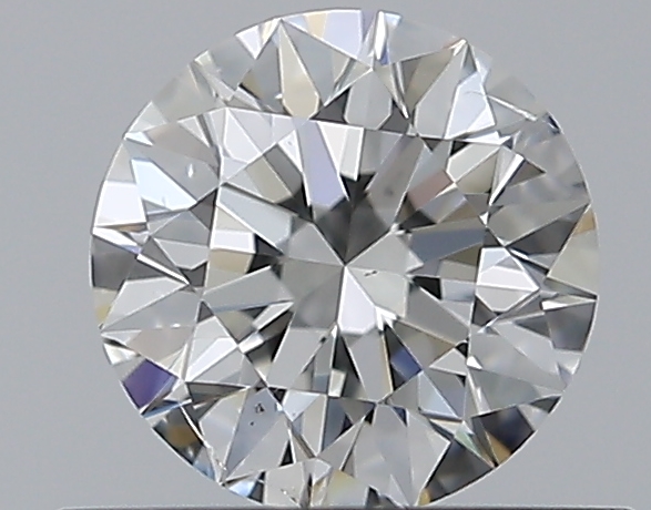 Round 0.51 ct F SI1