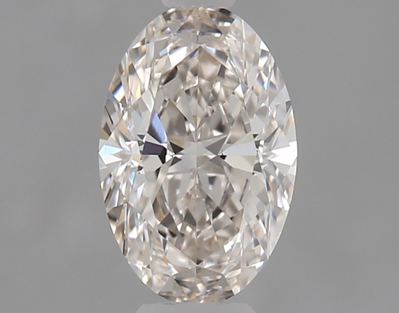Oval 0.66 ct J IF