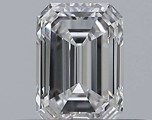 Emerald 0.3 ct D VS2