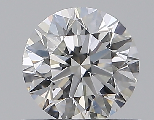 Round 0.5 ct F SI2