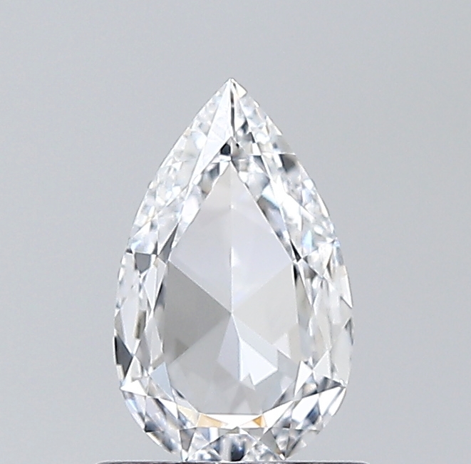 Pear 0.51 ct D VVS1