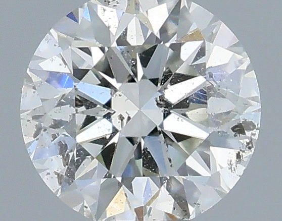 Round 0.31 ct F SI2