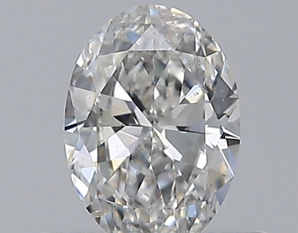 Oval 0.35 ct F SI1