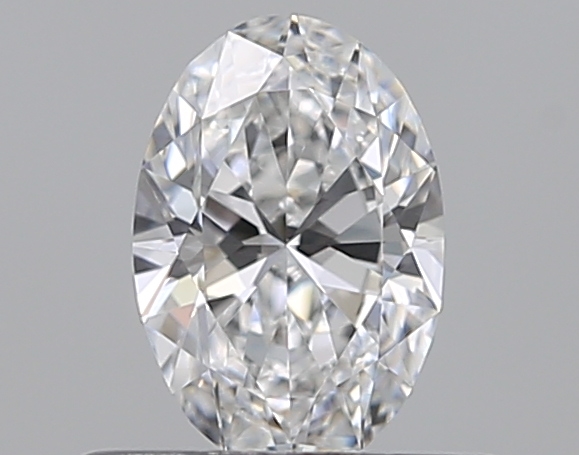 Oval 0.4 ct E VVS1