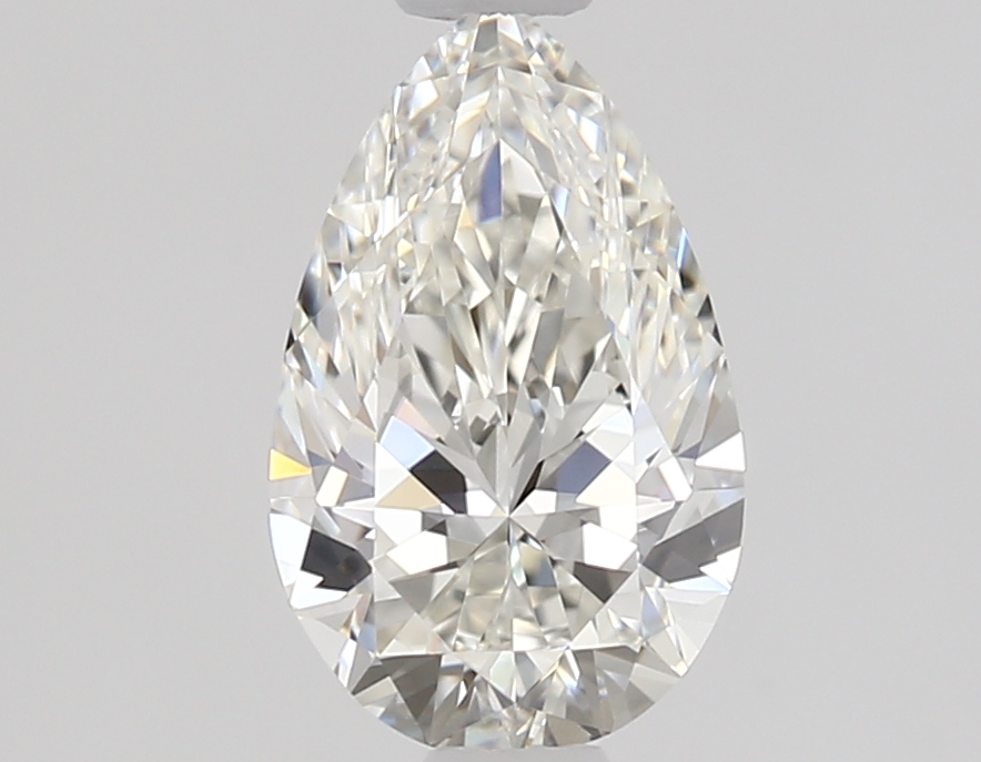 Pear 0.8 ct G VVS1