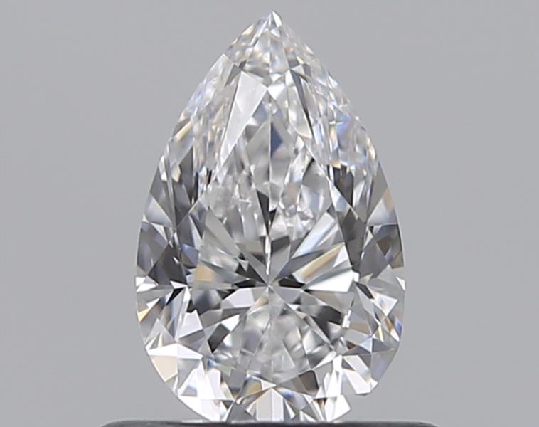 Pear 0.51 ct D VS2