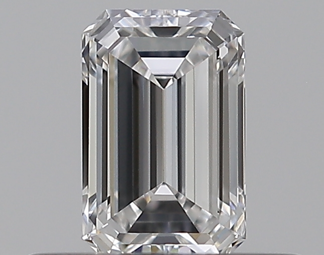 Emerald 0.35 ct D VVS1