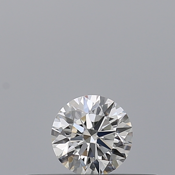 Round 0.18 ct F VVS2