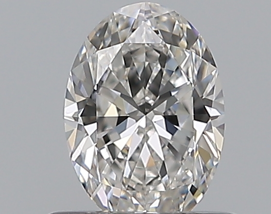 Oval 0.5 ct F VVS1
