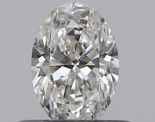 Oval 0.38 ct G VS2